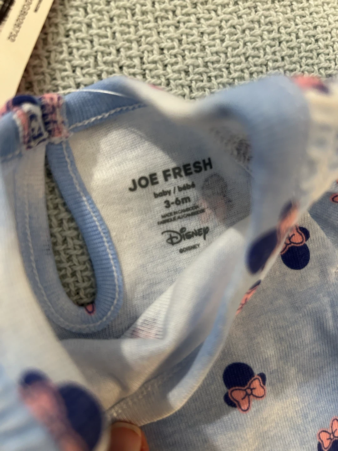Joe Fresh Disney Minnie Mouse Baby Bodysuit - photo 2