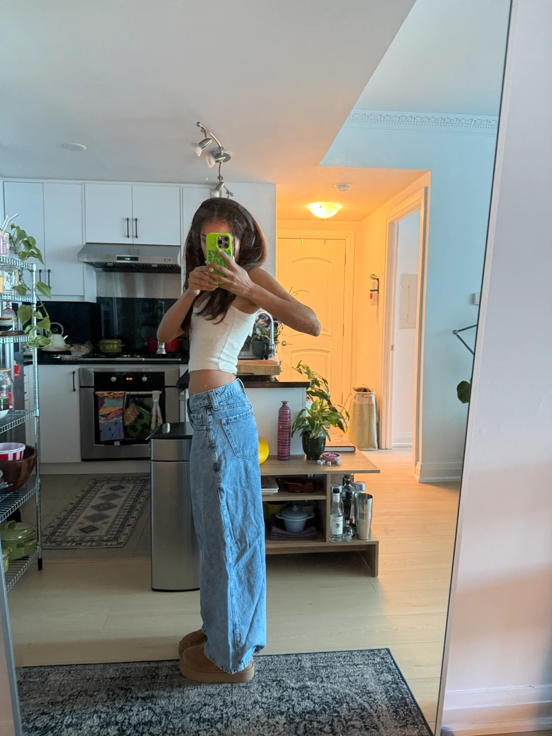 Hollister Low-Rise Super Baggy Jeans 00R - photo 2