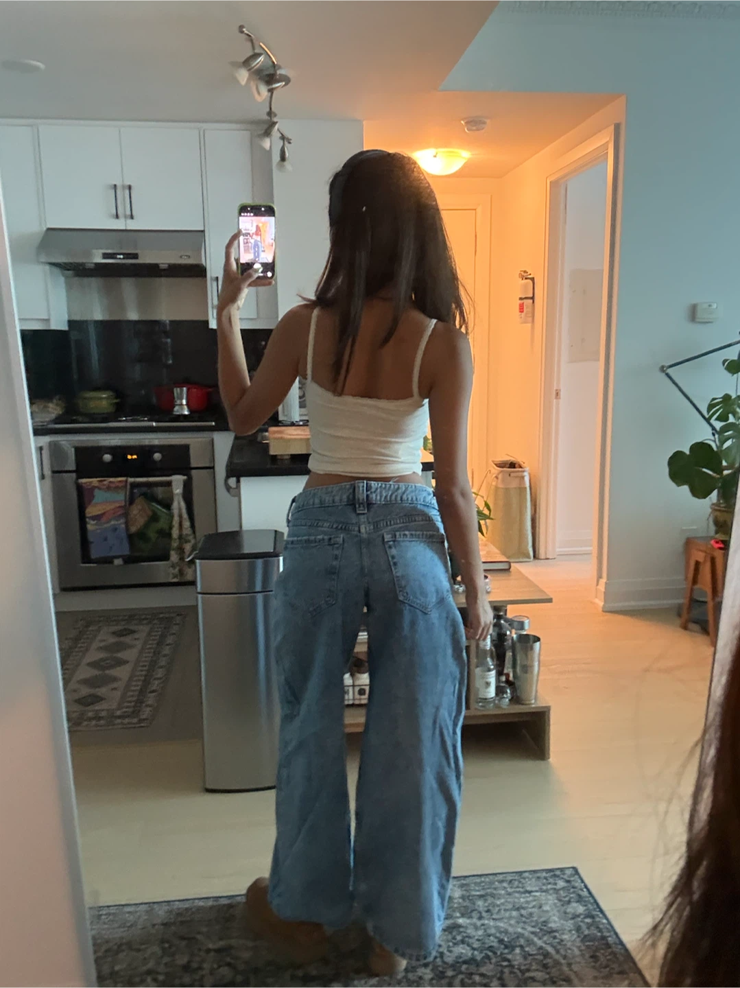 Hollister Low-Rise Super Baggy Jeans 00R - photo 3