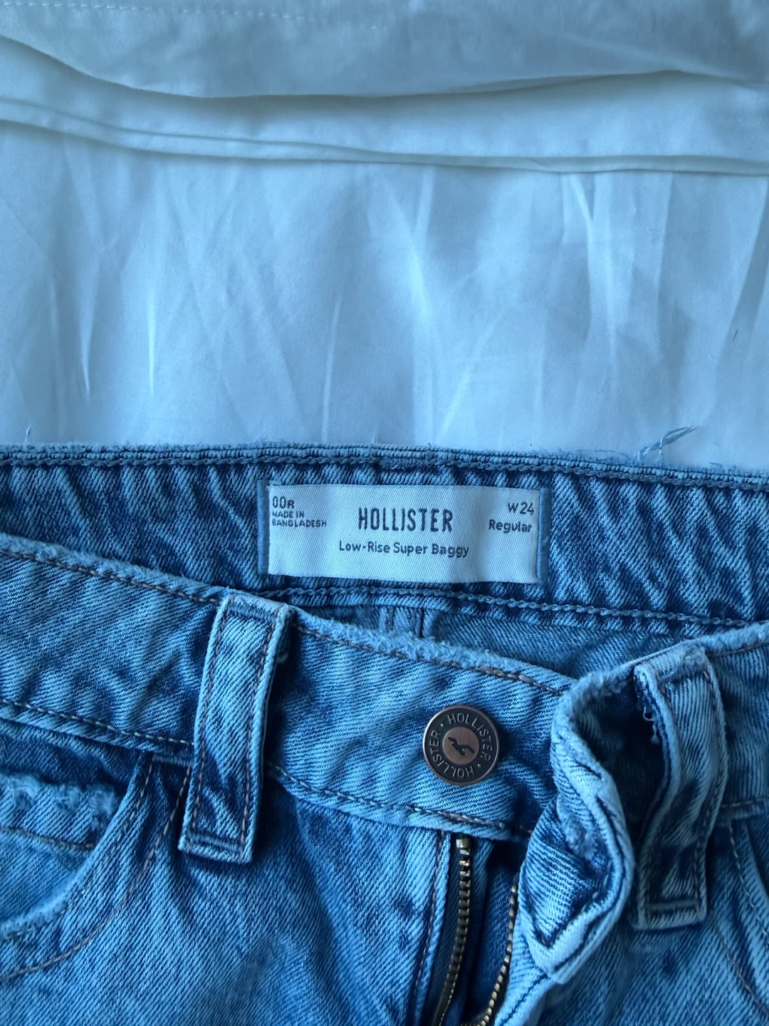 Hollister Low-Rise Super Baggy Jeans 00R - photo 4