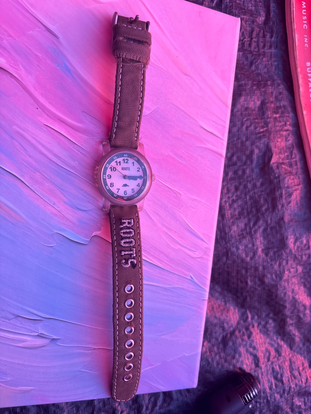 RootsKids analog watch - photo 2