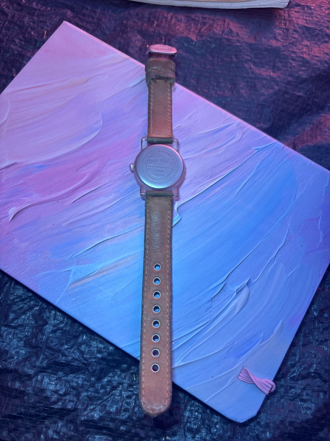 RootsKids analog watch - photo 3