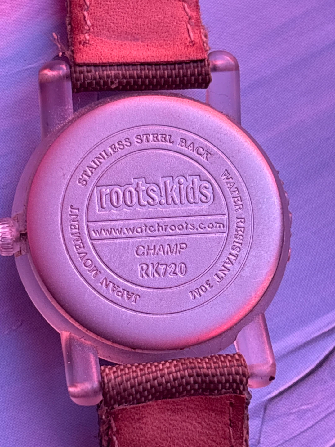 RootsKids analog watch - photo 4