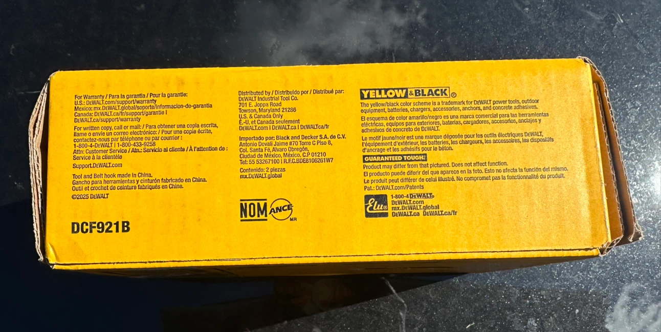 DEWALT ATOMIC 20V Max Compact Impact Wrench DCF921B - photo 2