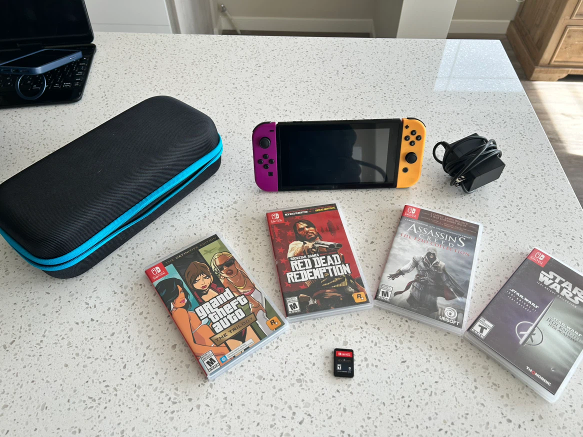 Nintendo Switch Console Bundle