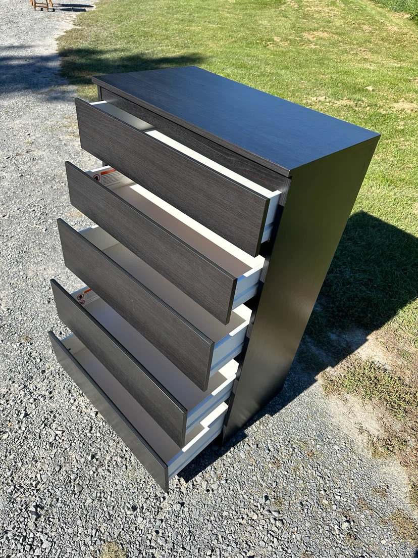 IKEA KULLEN 5-Drawer Dresser (CAN DELIVER) - photo 5