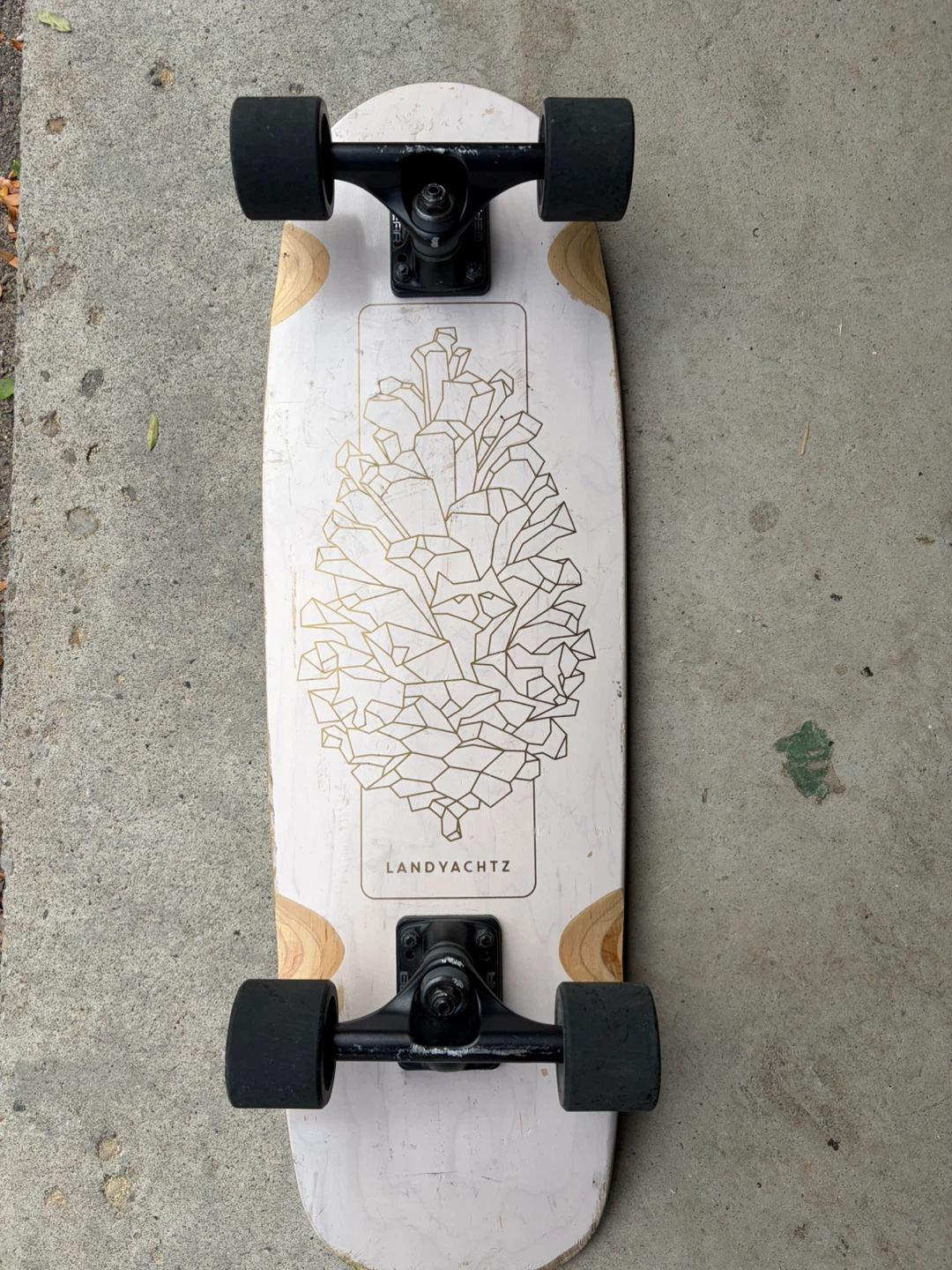 Landyachtz Longboard Skateboard
