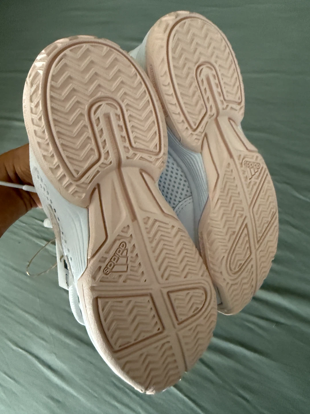 Adidas Courtflash K Kids Tennis Shoes - photo 2