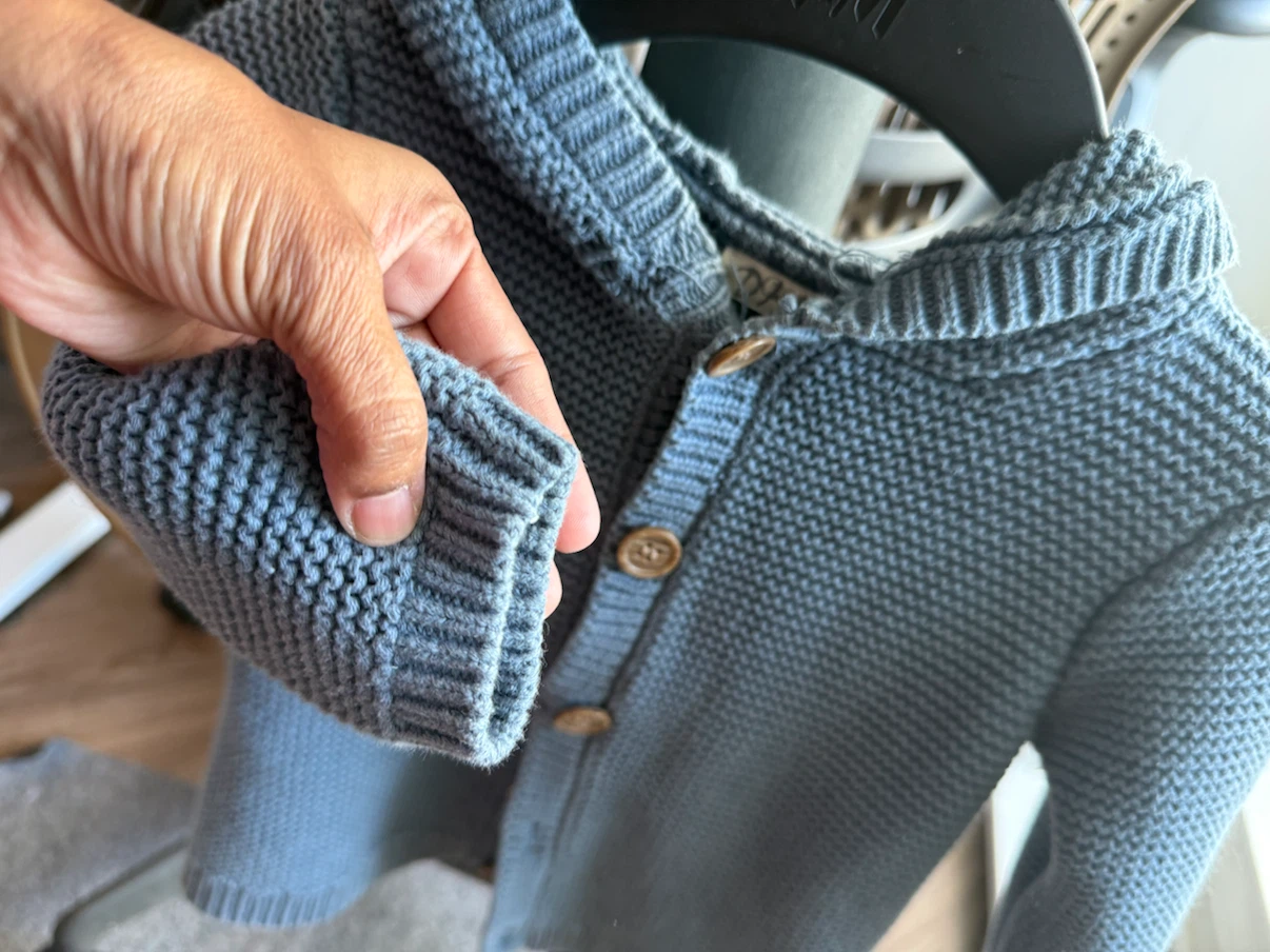 Toddler Knit Cardigan with Hood - photo 2