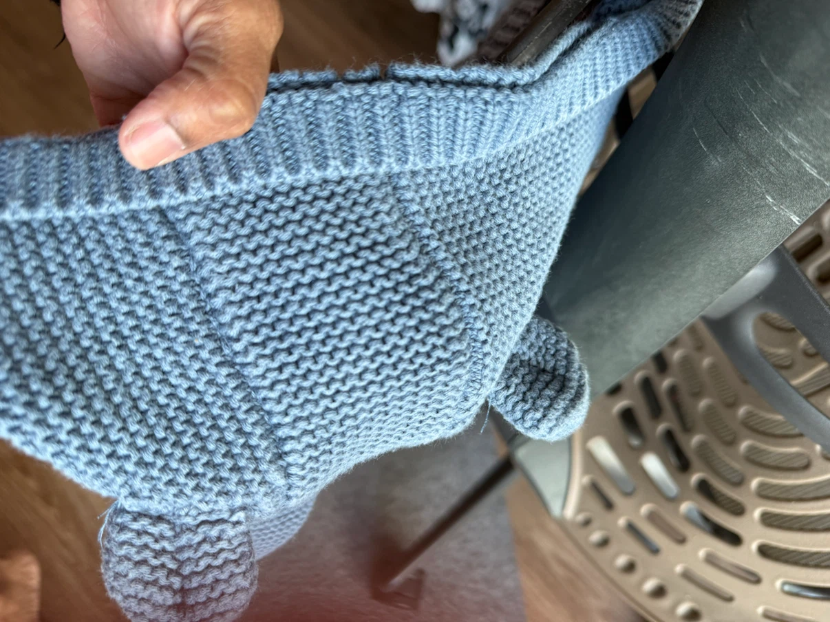 Toddler Knit Cardigan with Hood - photo 3