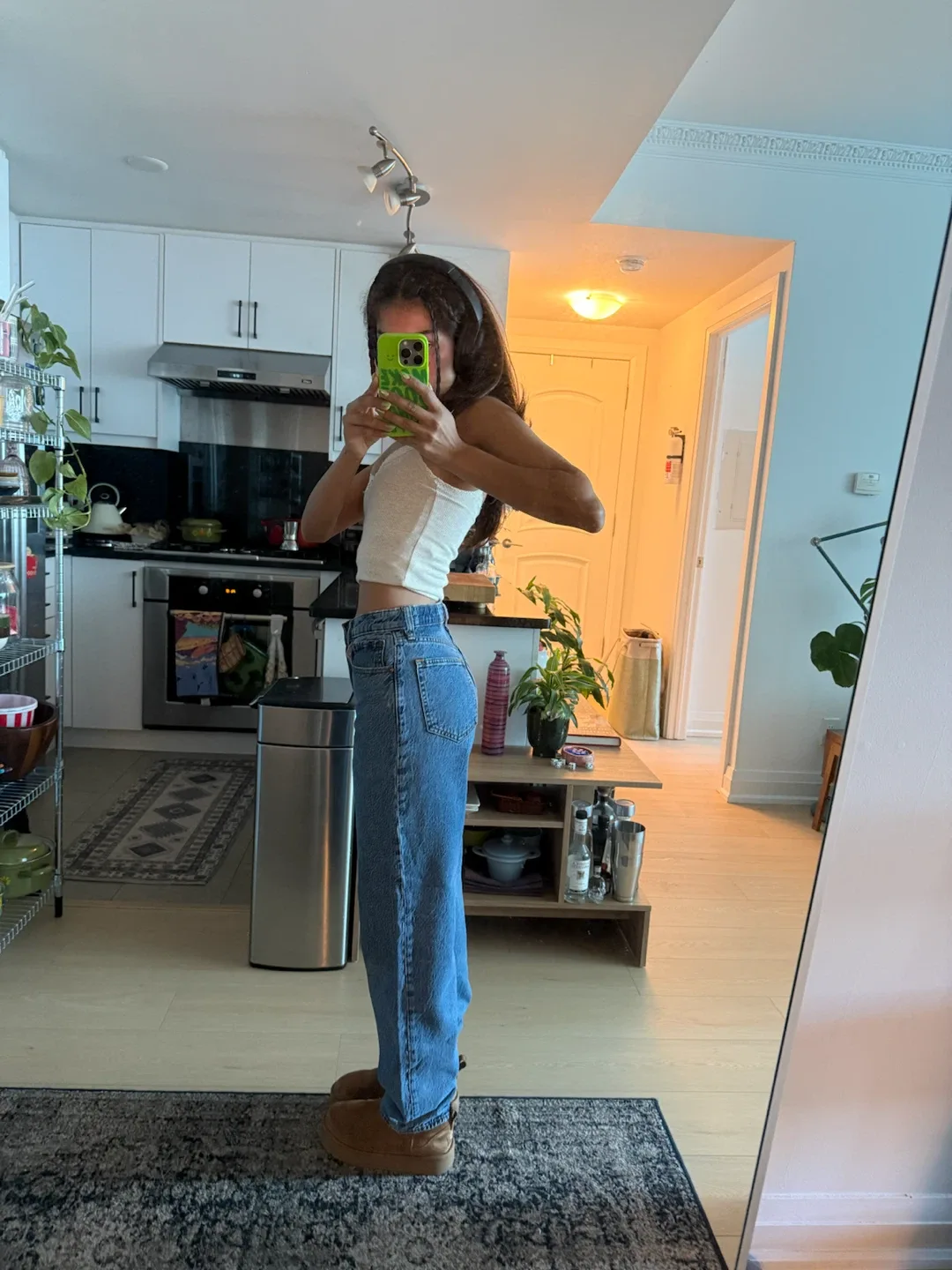 Abercrombie & Fitch The Taper Jean High Rise - photo 2