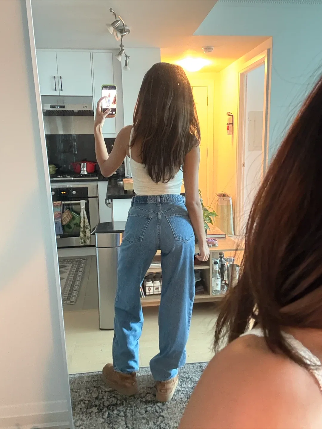 Abercrombie & Fitch The Taper Jean High Rise - photo 3