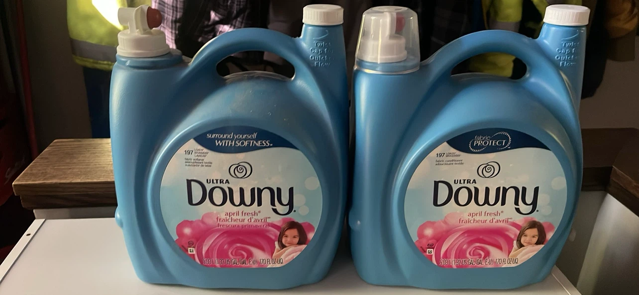 Two Ultra Downy April Fresh Fabric Softeners