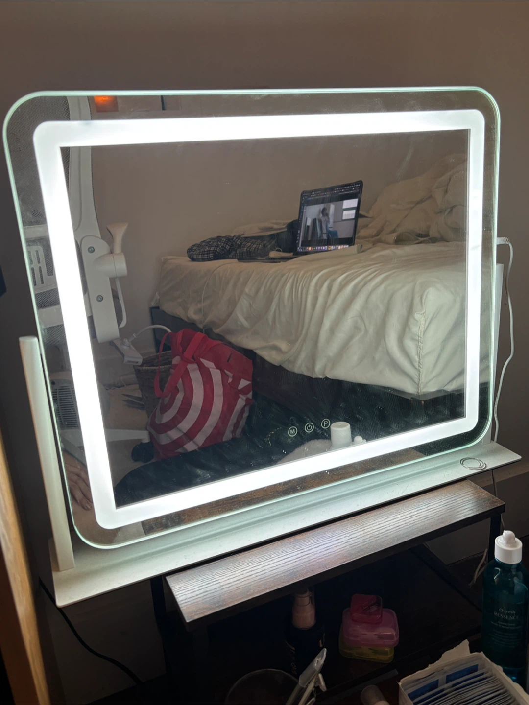 LED Vanity Mirror with Touch Control