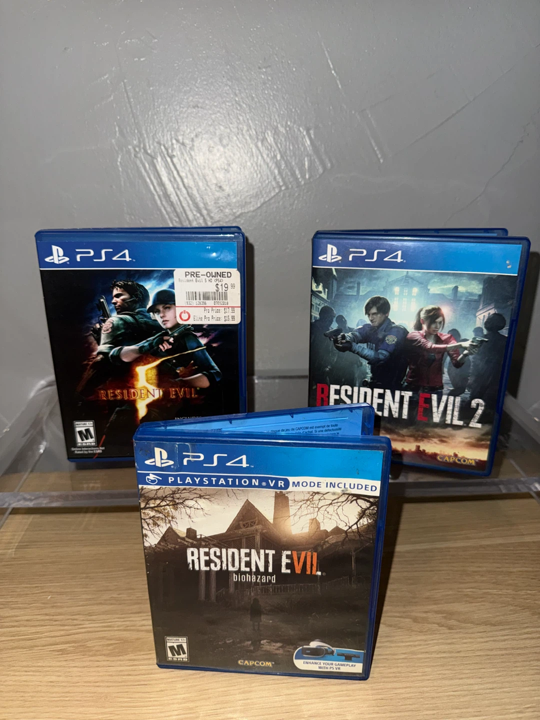 Resident Evil PS4 Games Bundle