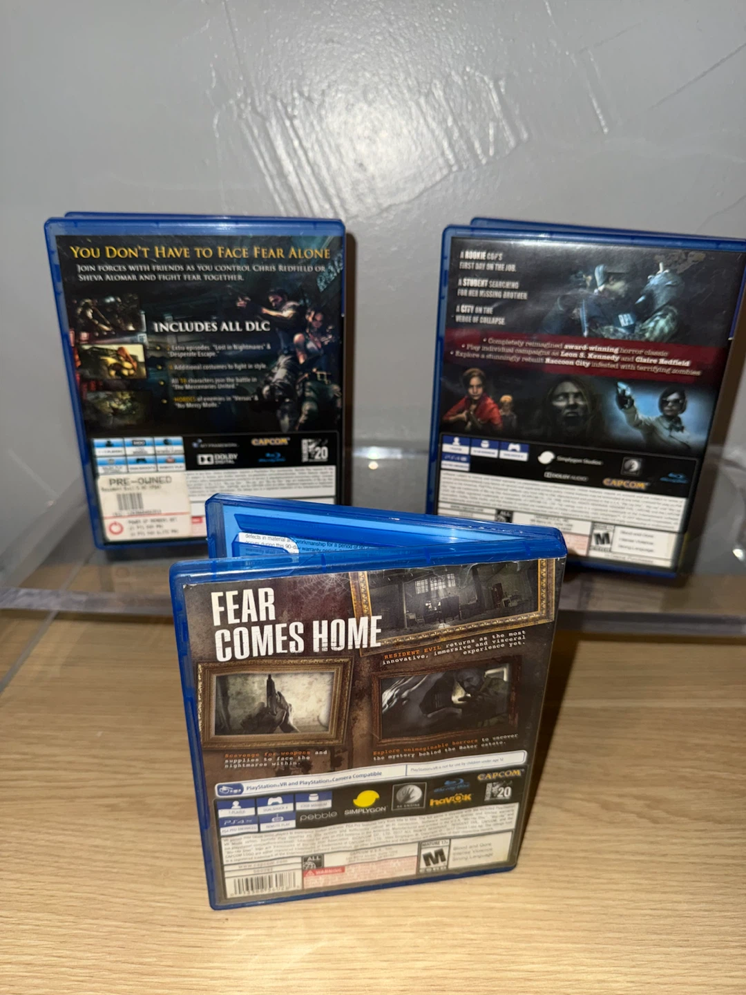 Resident Evil PS4 Games Bundle - photo 2