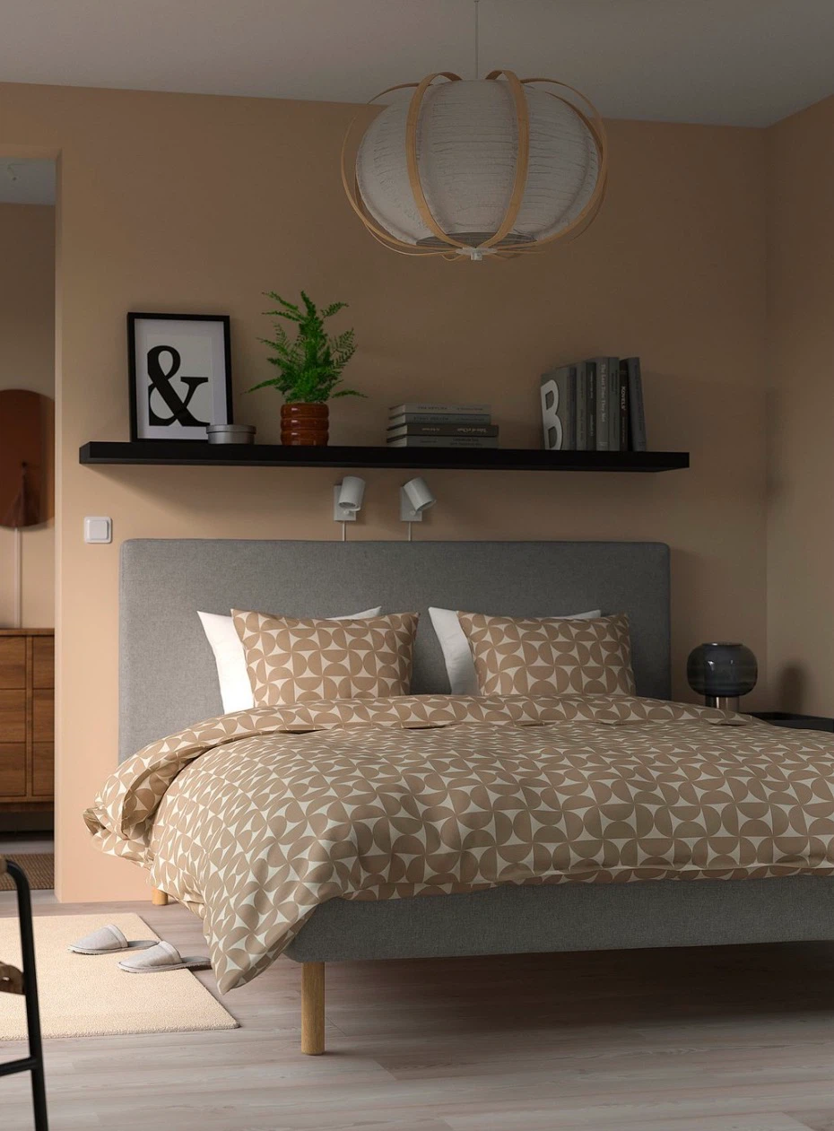 IKEA LACK Wall Shelf (Black/Brown) - photo 2