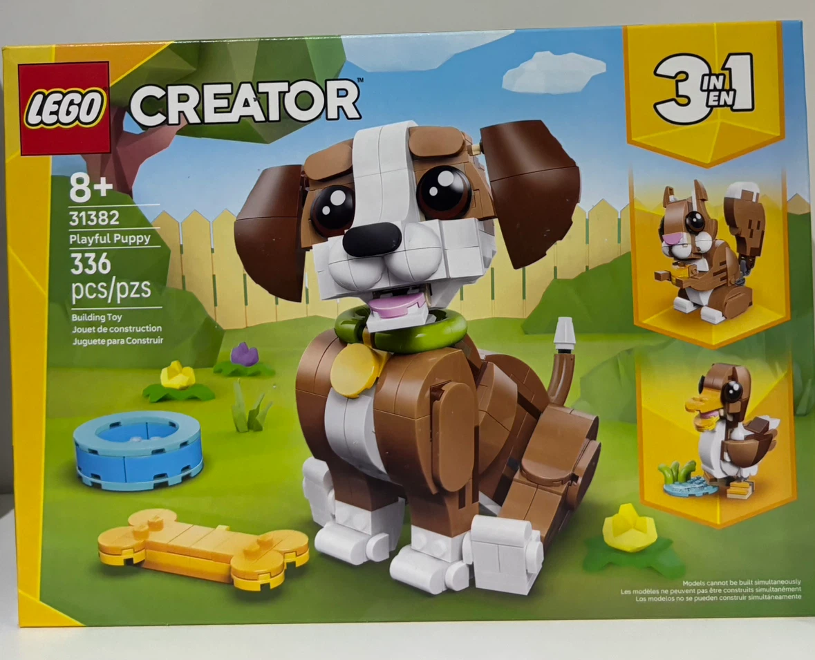 LEGO Creator Playful Puppy 31382