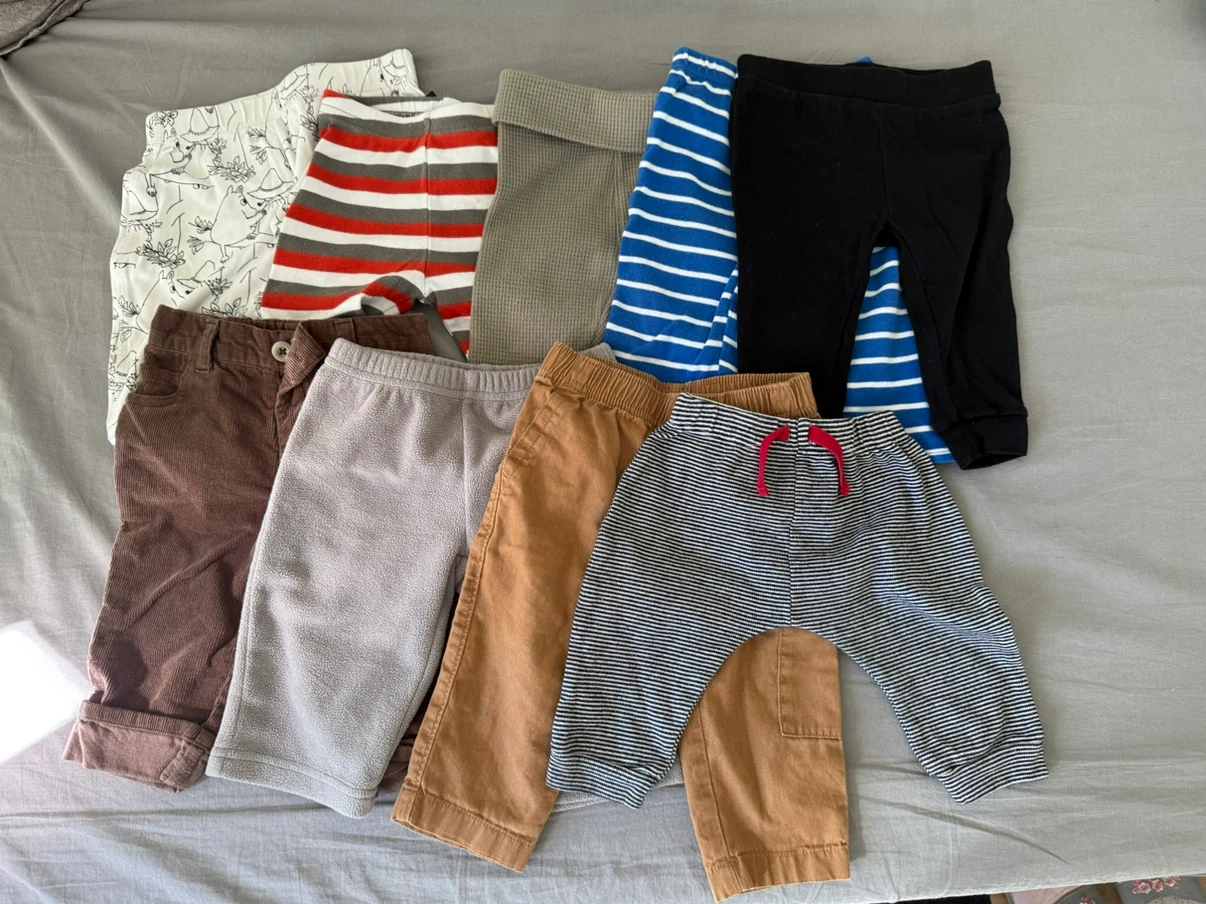 Bundle of Baby Boy Clothing (6-9 months) - photo 2