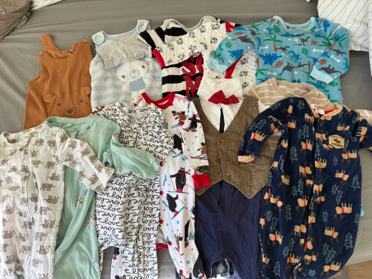 Bundle of Baby Boy Clothing (6-9 months) - photo 3