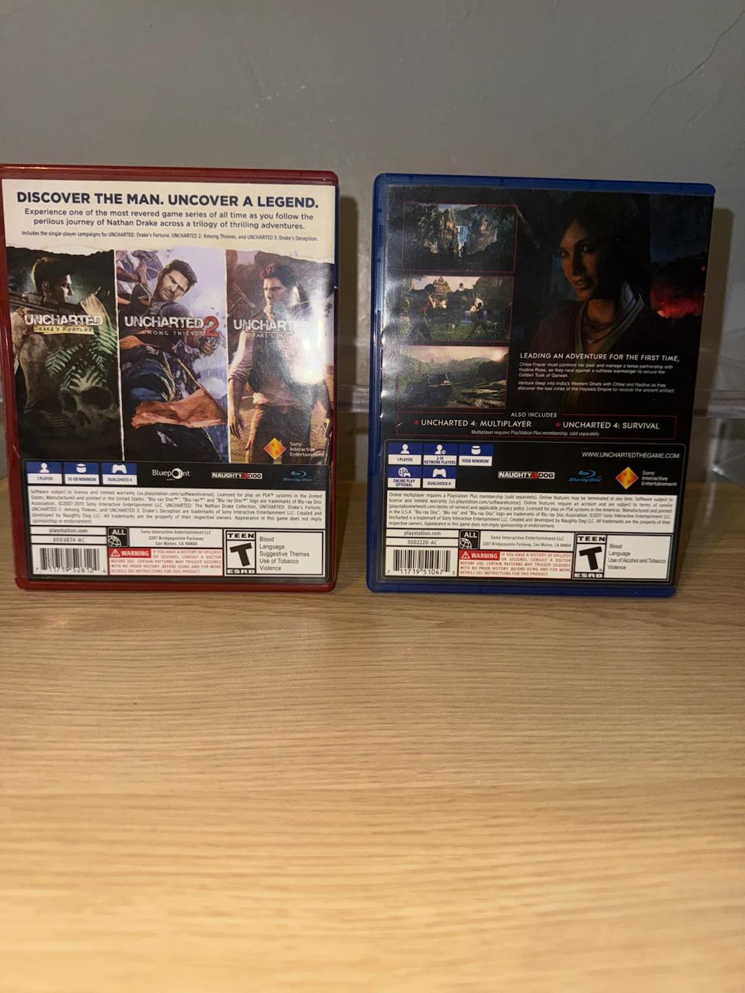 Uncharted Nathan Drake Collection and Lost Legacy PS4 - photo 2