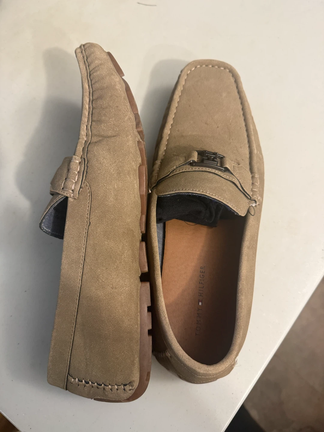 Tommy Hilfiger Suede Loafers - photo 2