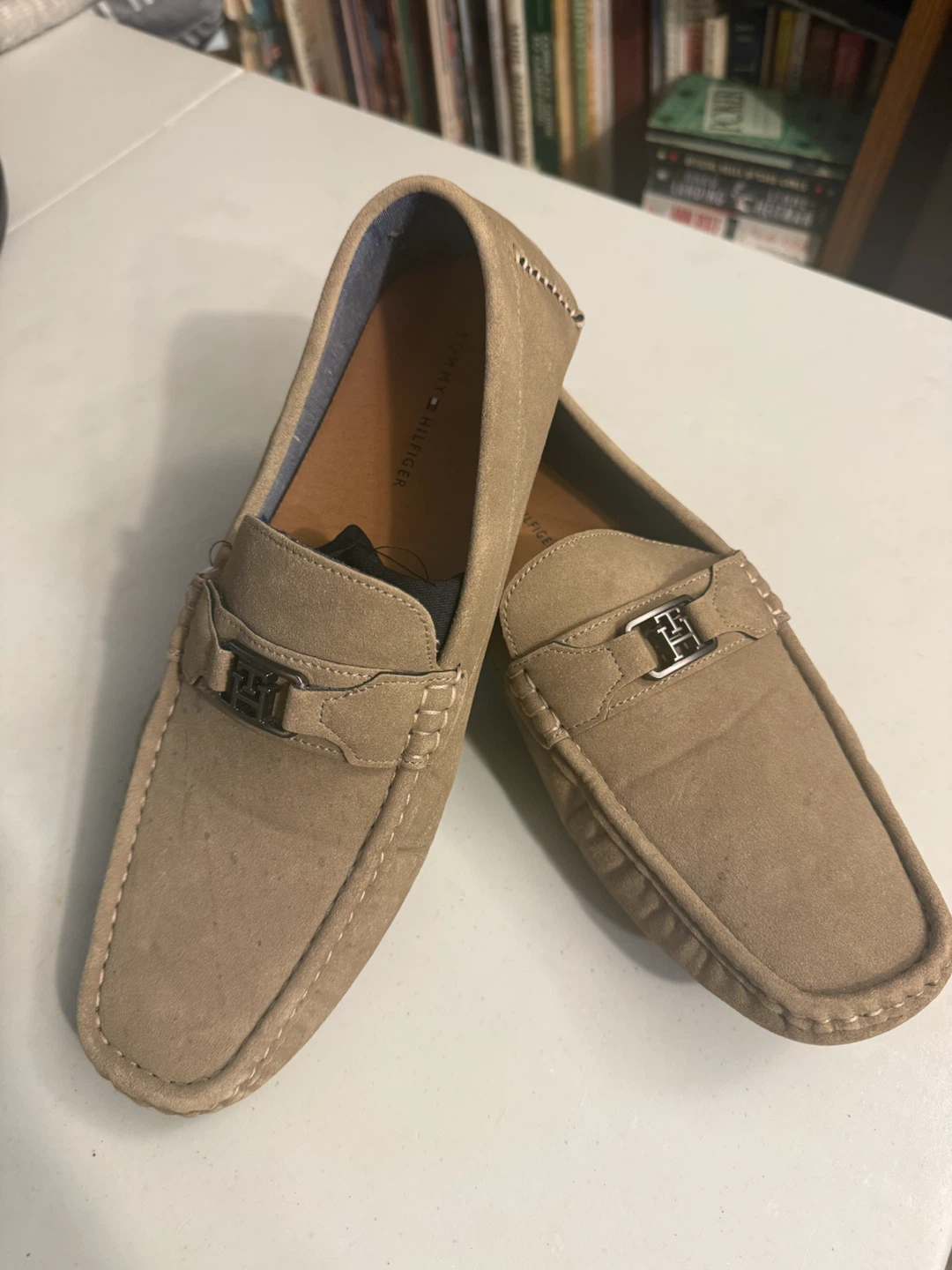 Tommy Hilfiger Suede Loafers - photo 3
