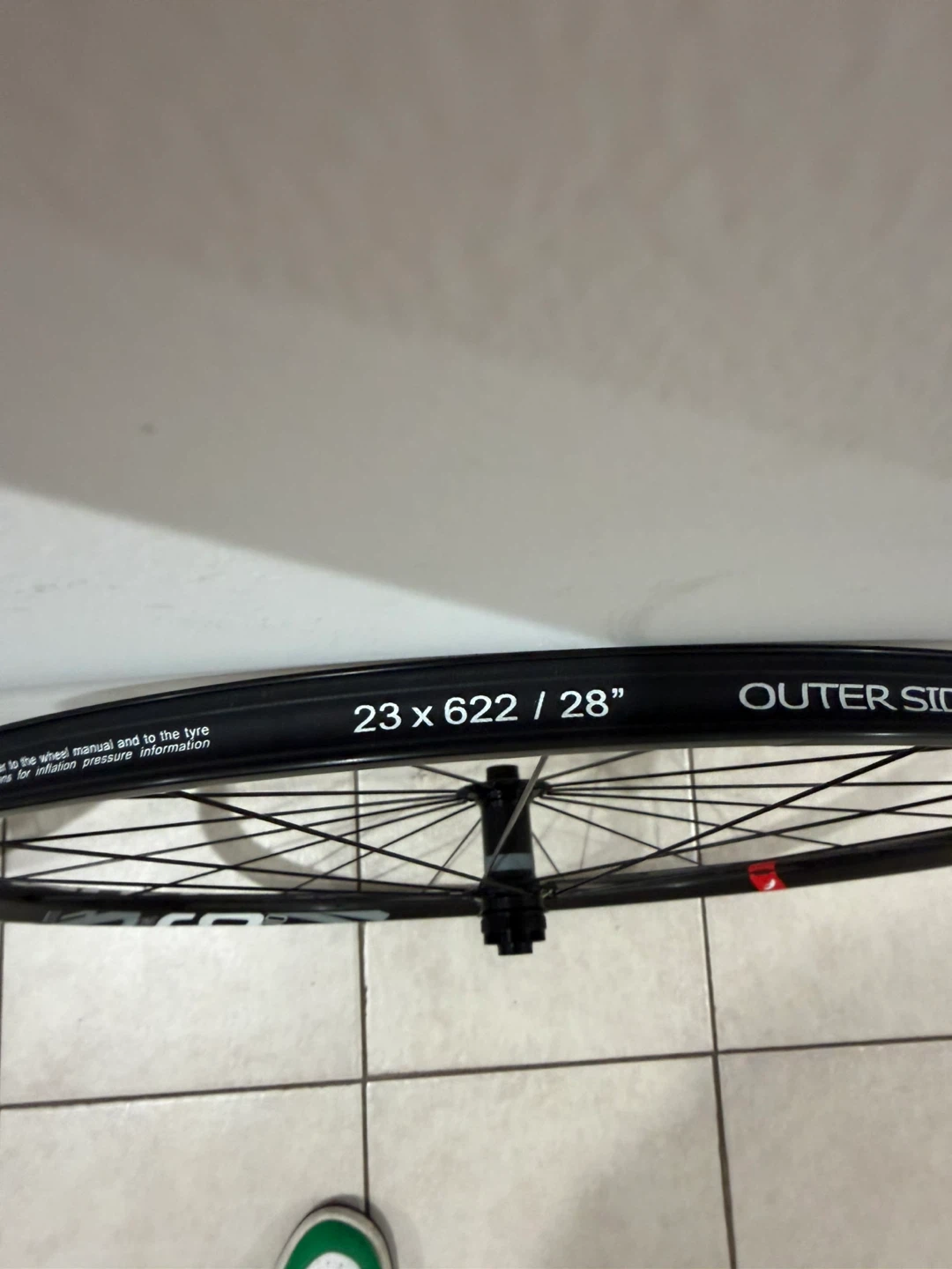 Fulcrum Racing wheelset - photo 4