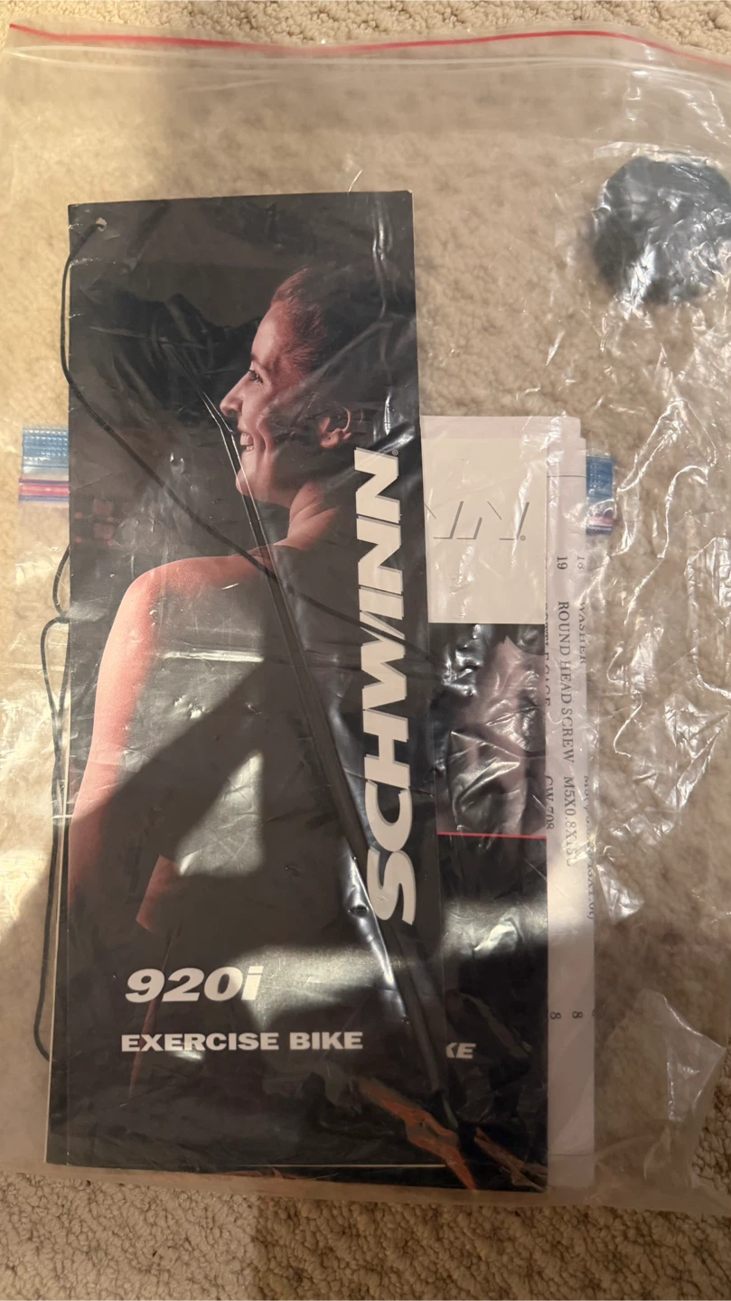 Schwinn 920i Recumbent Exercise Bike - photo 4