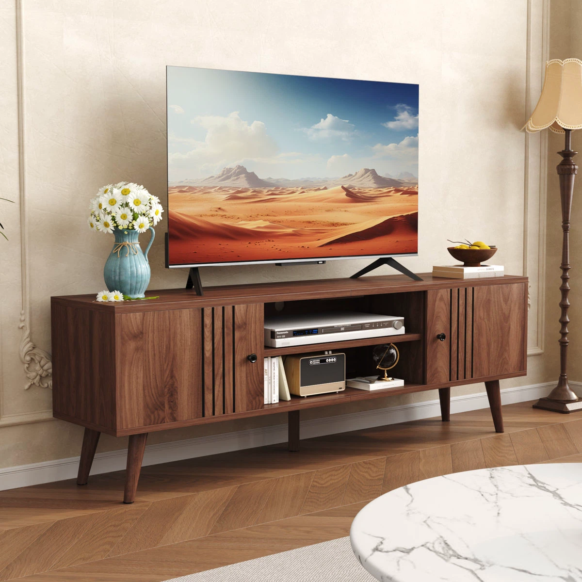 NEW George Oliver Delanie Storage Credenza BRAND NEW