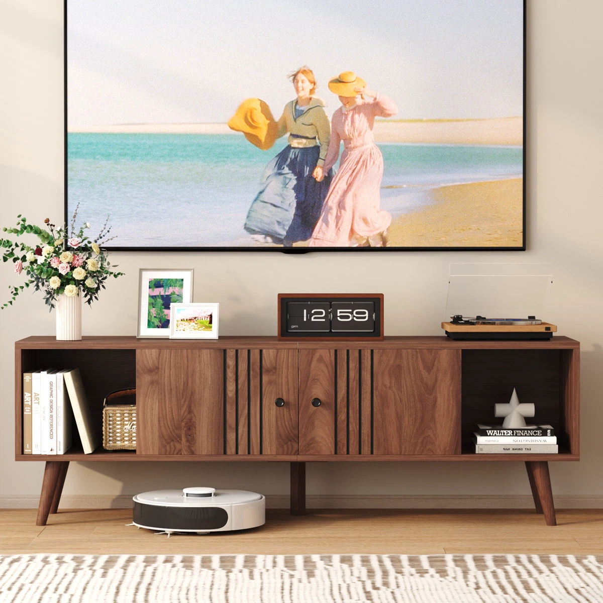 NEW George Oliver Delanie Storage Credenza BRAND NEW - photo 4