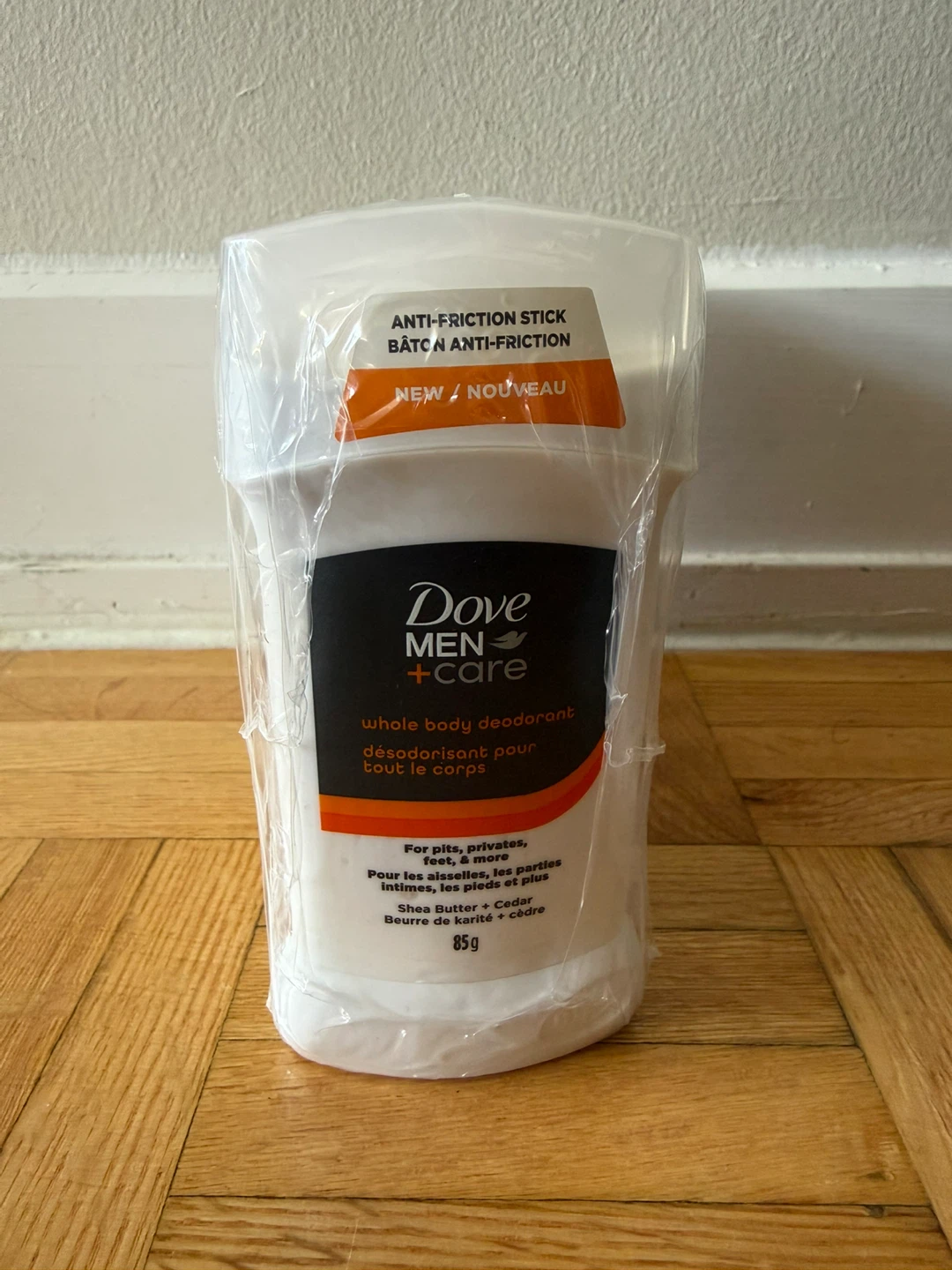 Dove Men+Care Anti-Friction Stick 6-Pack