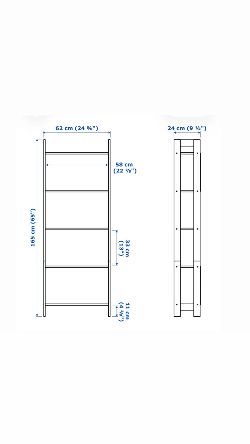 IKEA LAIVA Bookcase (Black/Brown) - photo 3