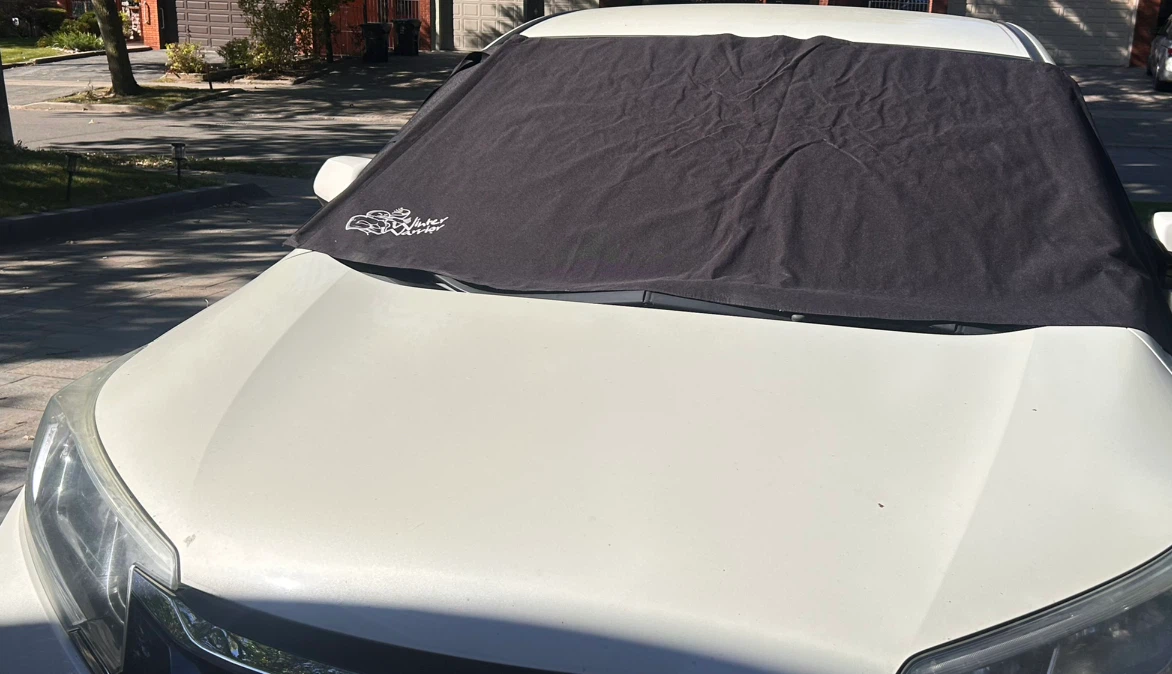 Winter Warrior Windshield Cover - photo 2