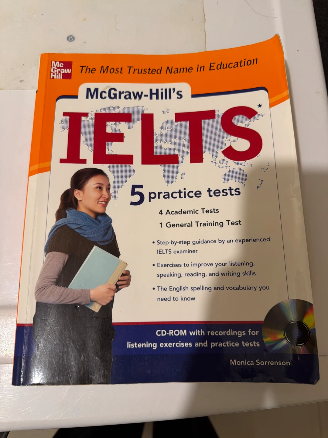 McGraw-Hill's IELTS 5 Practice Tests Book