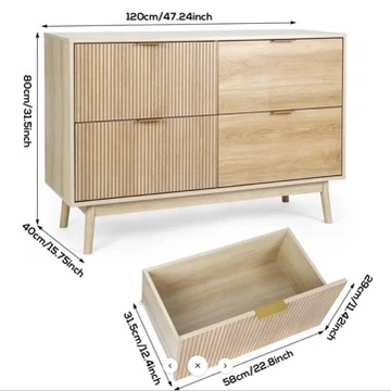 Dresser Storage Cabinet - photo 2
