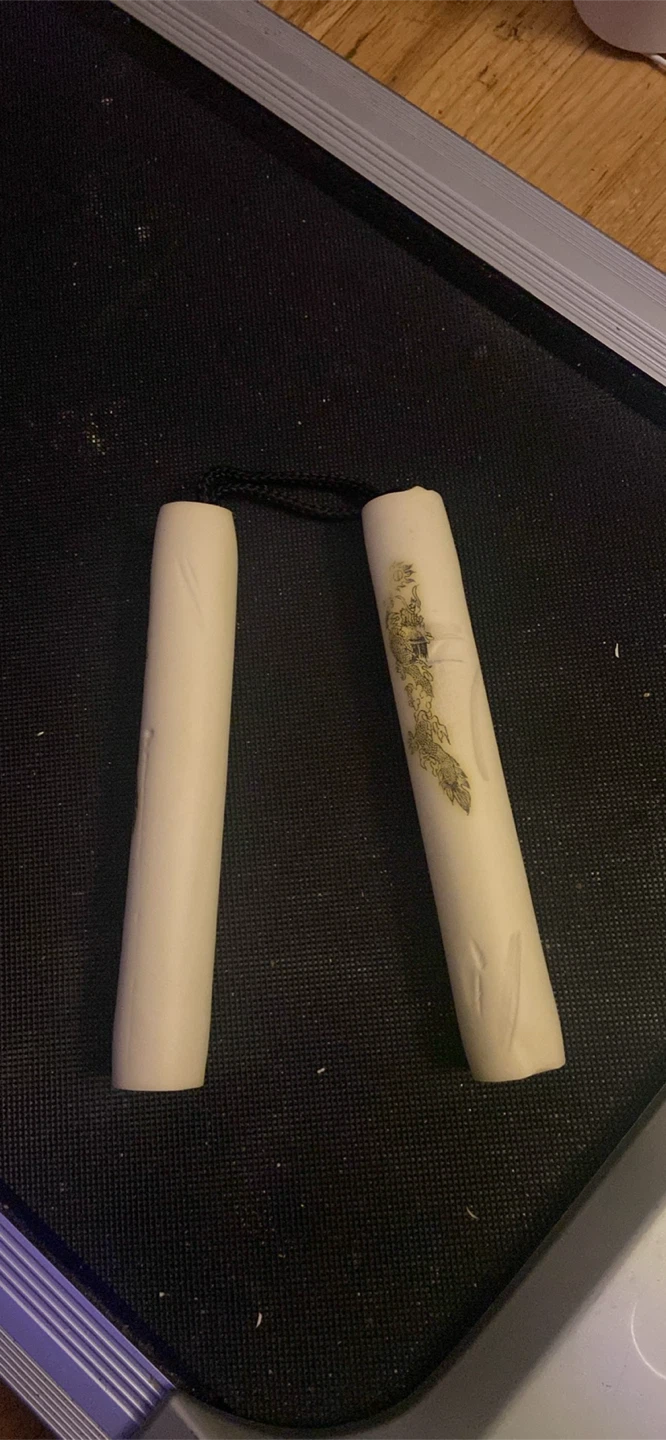 Dragon Design Nunchucks