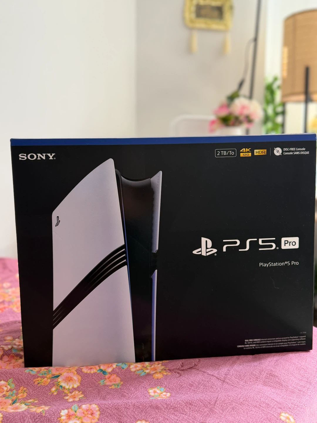 Sony PlayStation 5 Pro- BRAND NEW SEALED BOX (PS5 Pro)