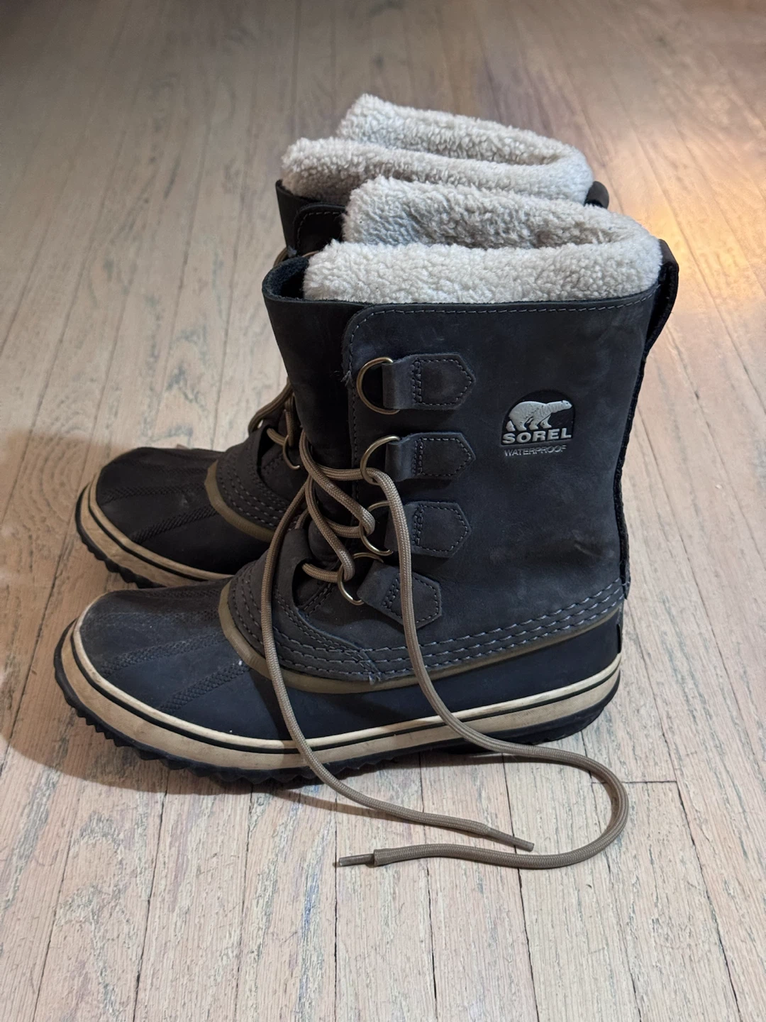 Sorel Waterproof Winter Boots Women size 6 - photo 3