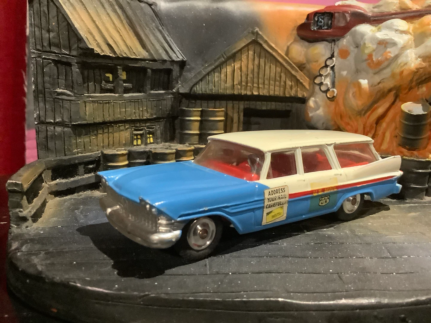 Corgi #443 US Mail Diecast Station Wagon Toy