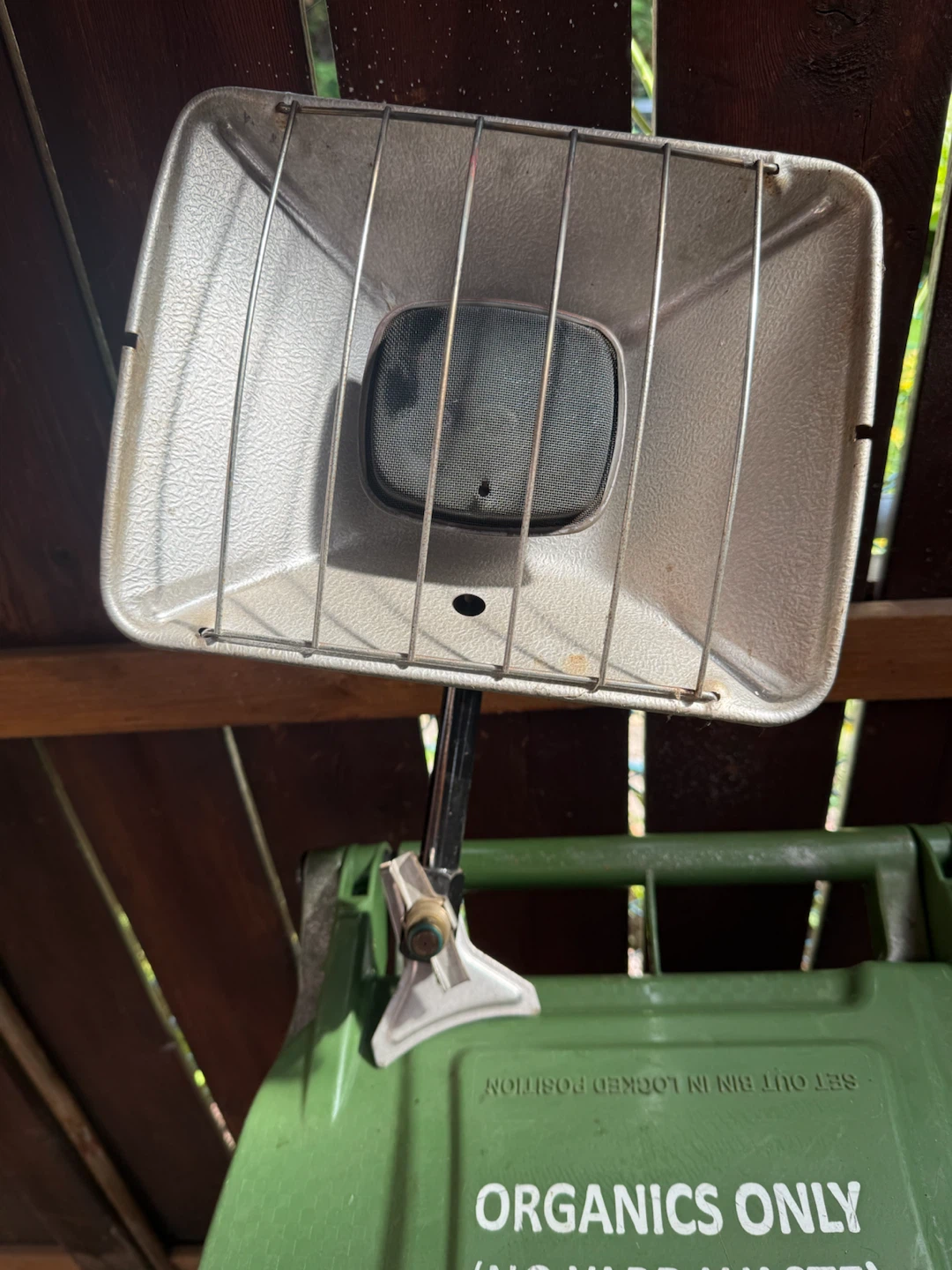 Portable propane heater