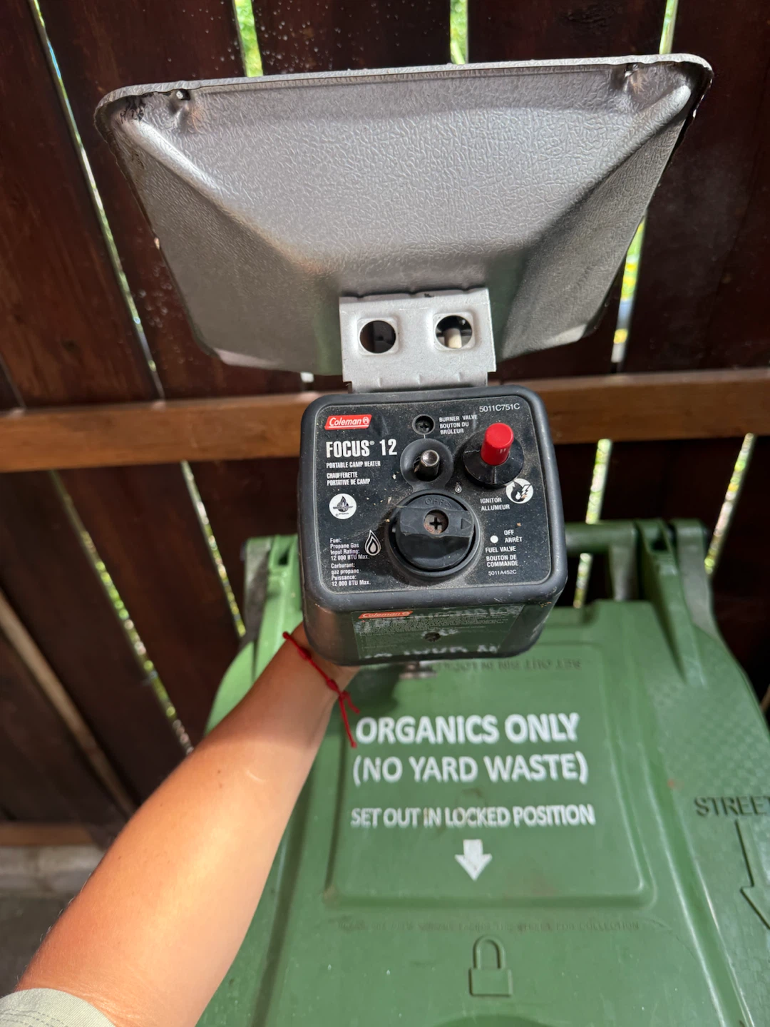 Portable propane heater - photo 2
