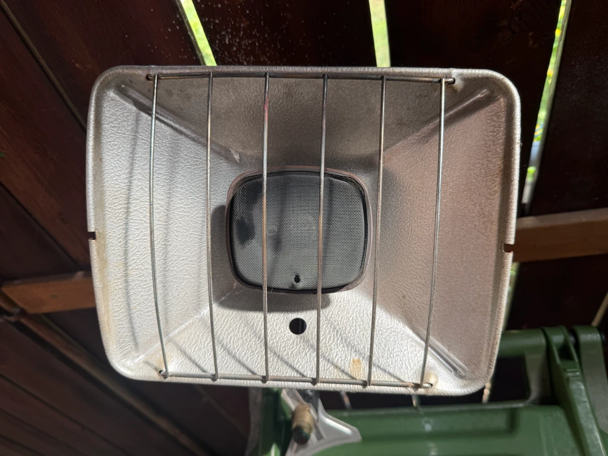 Portable propane heater - photo 5