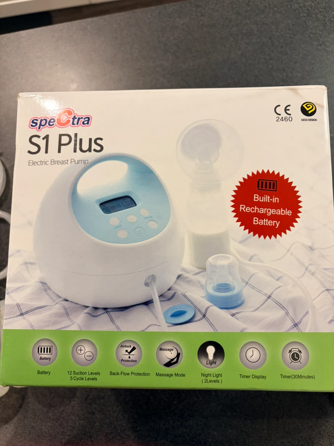Spectra S1 Plus Electric Breast Pump