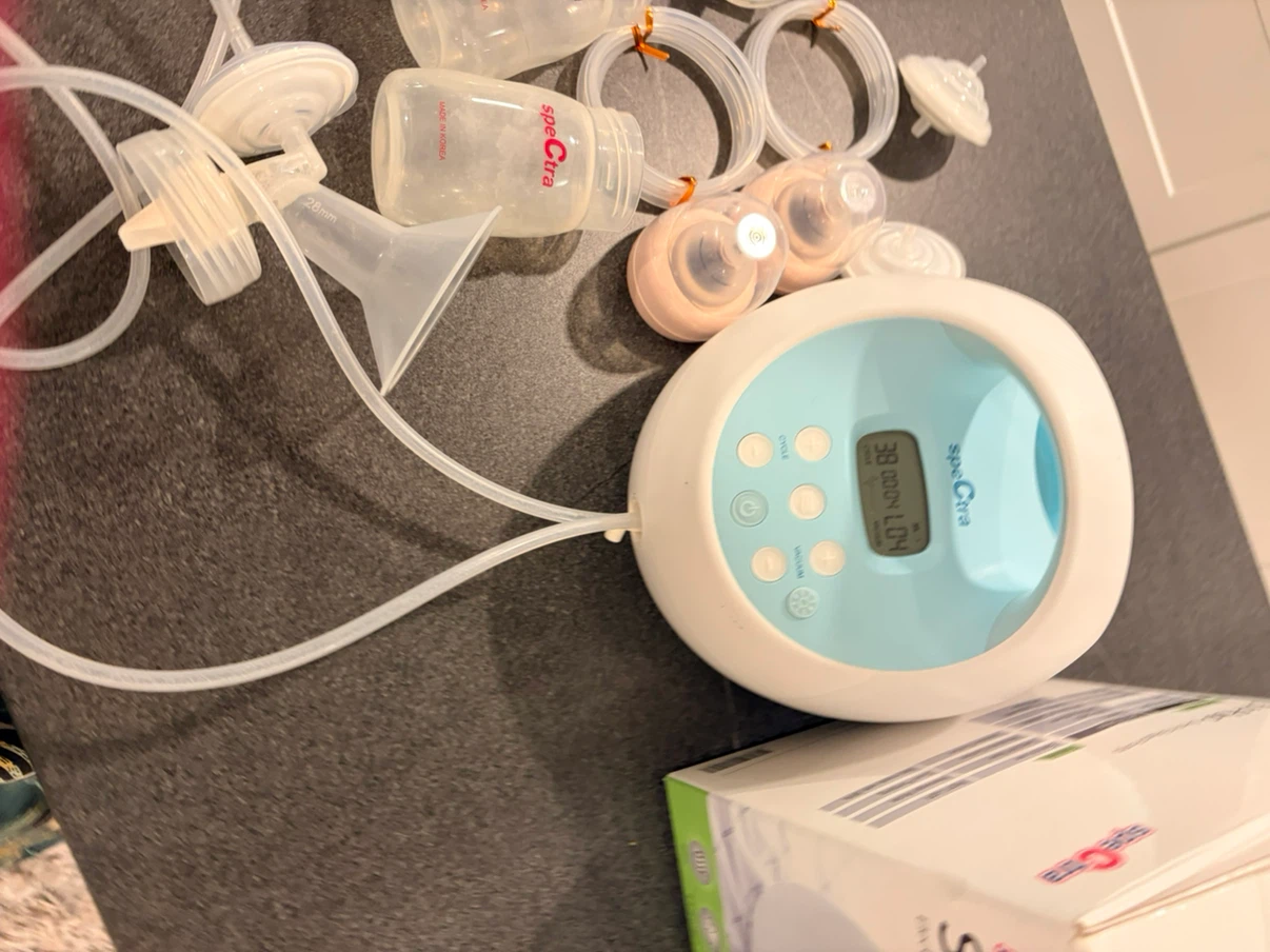 Spectra S1 Plus Electric Breast Pump - photo 2