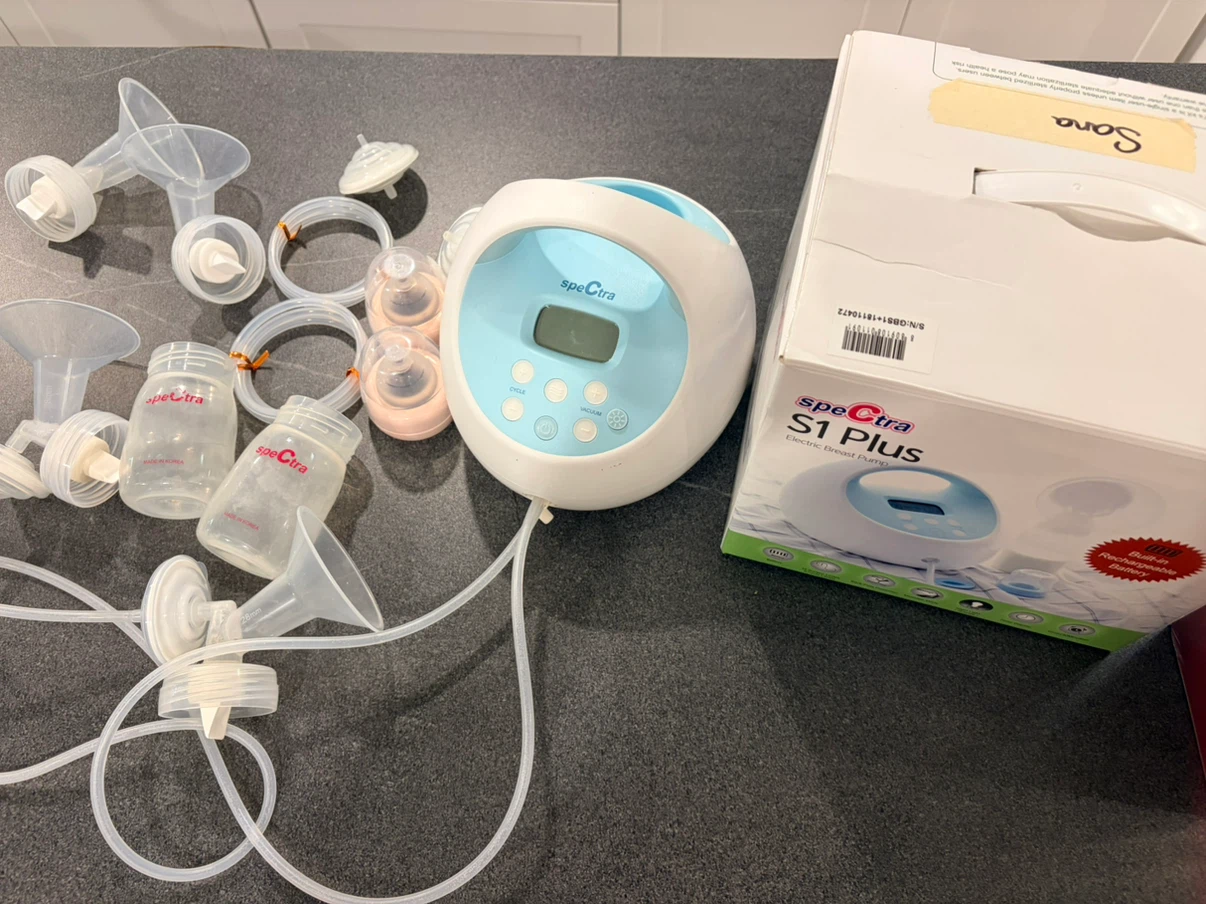 Spectra S1 Plus Electric Breast Pump - photo 3