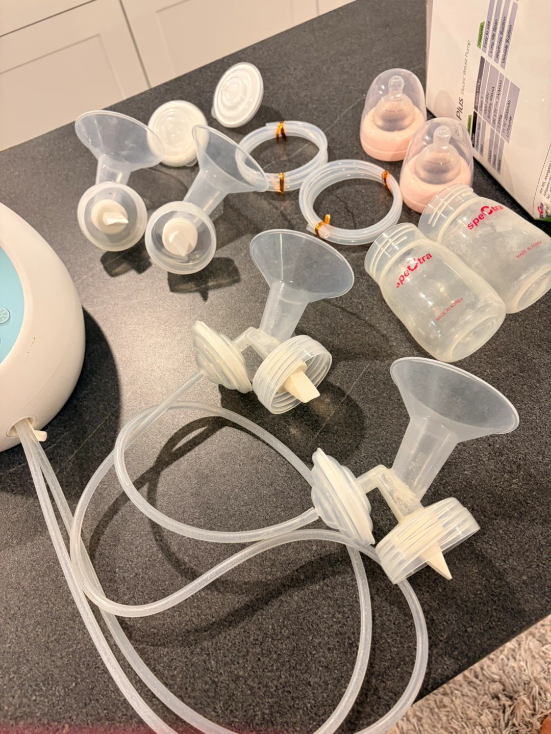 Spectra S1 Plus Electric Breast Pump - photo 4