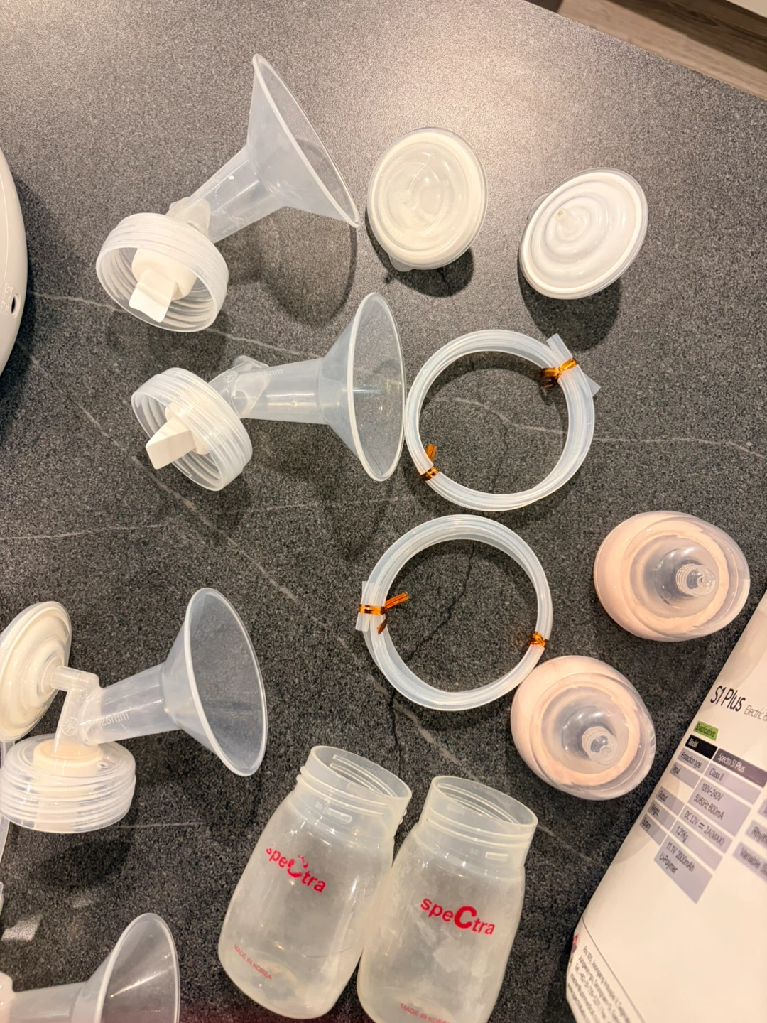 Spectra S1 Plus Electric Breast Pump - photo 5
