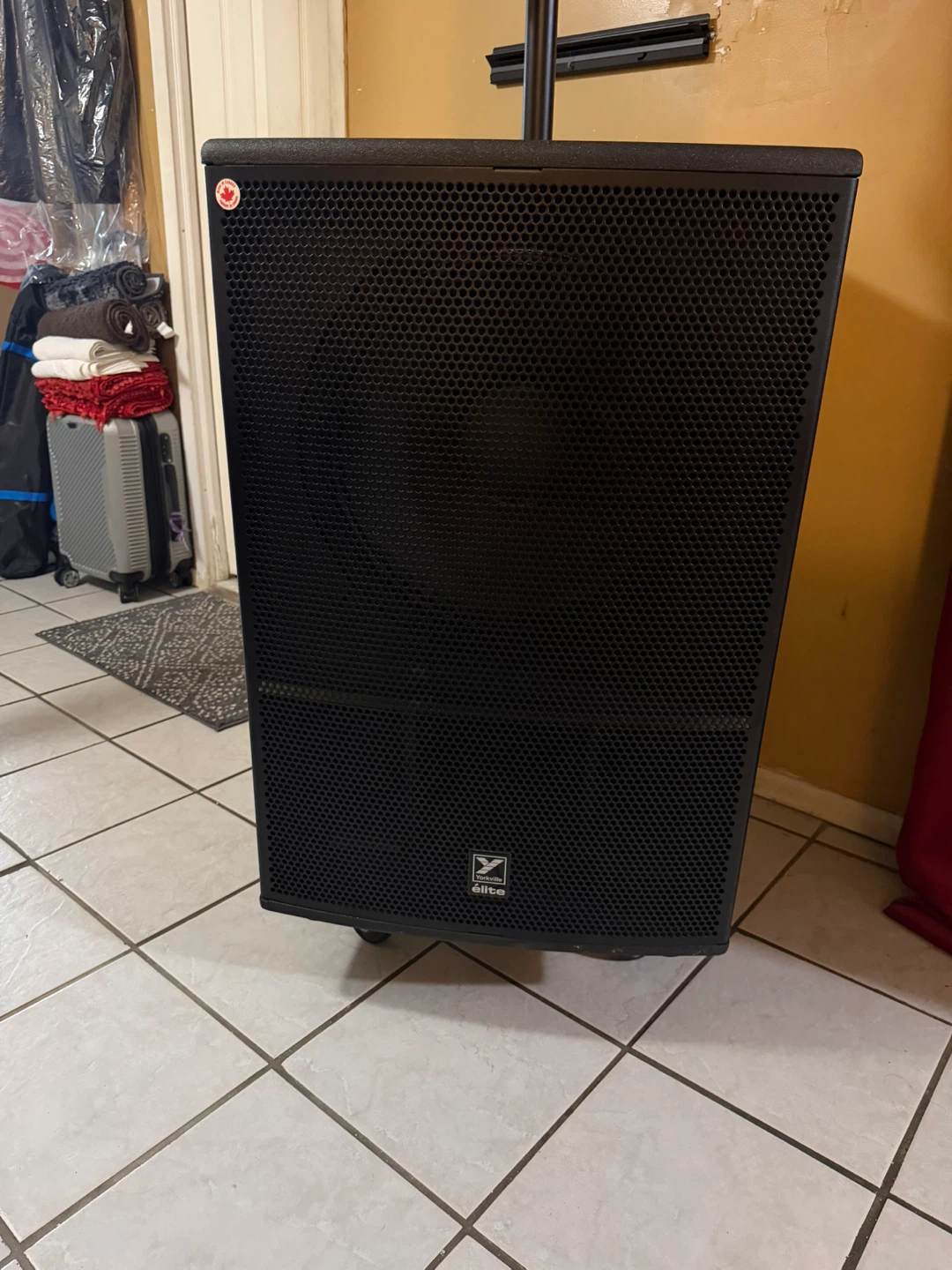 Yorkville Elite ES18P Active Subwoofer