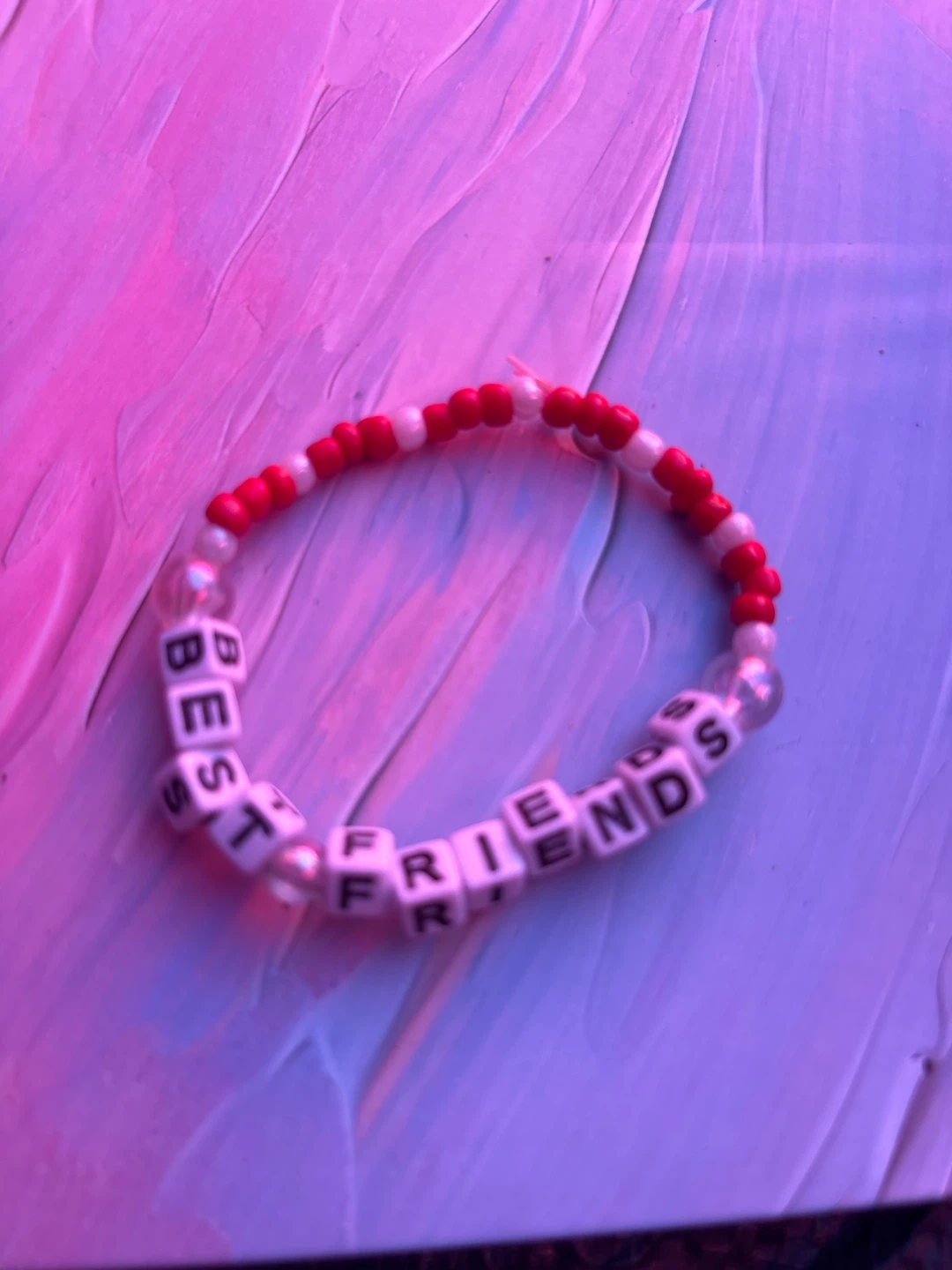 Best Friends Bead Bracelet